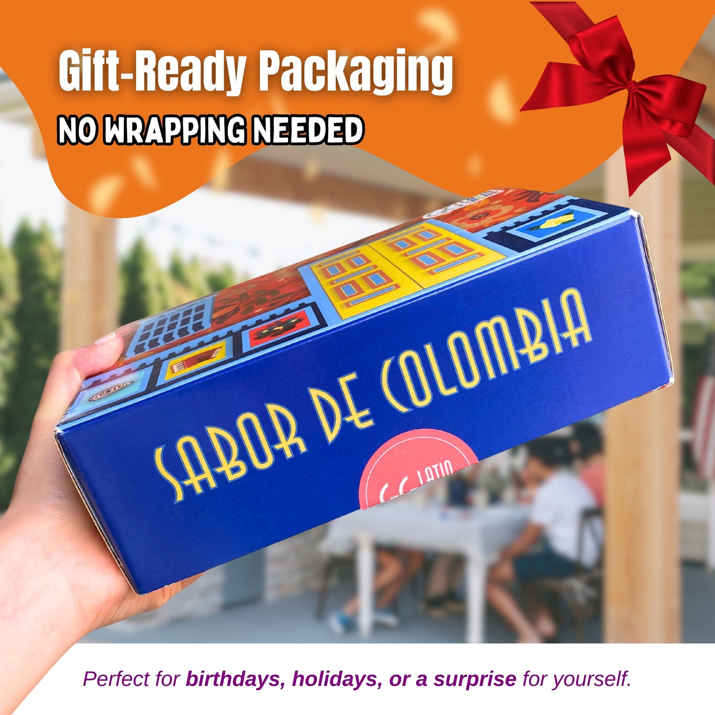 Caja Dulces Colombianos Surtidos Regalos GG Latin Sabor