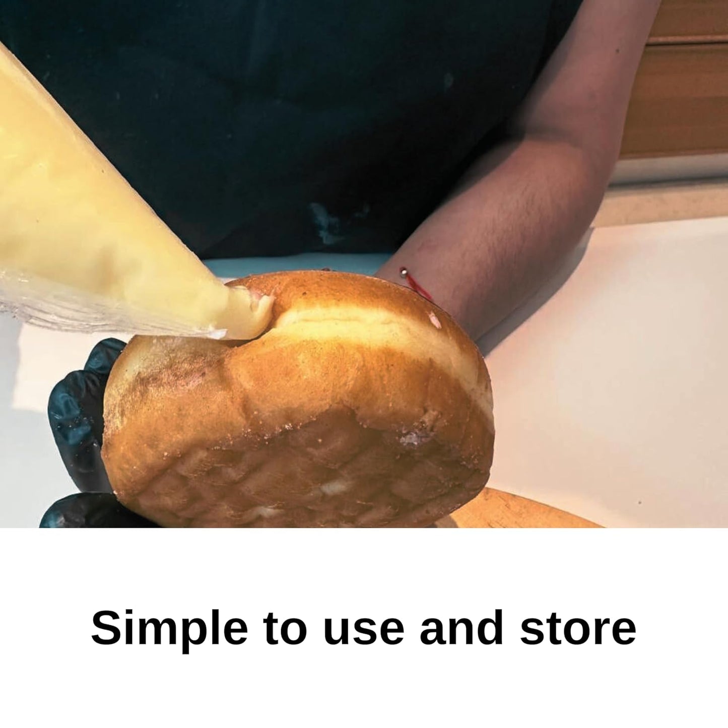 Relleno de crema bávara Jeynuuss 2 libras