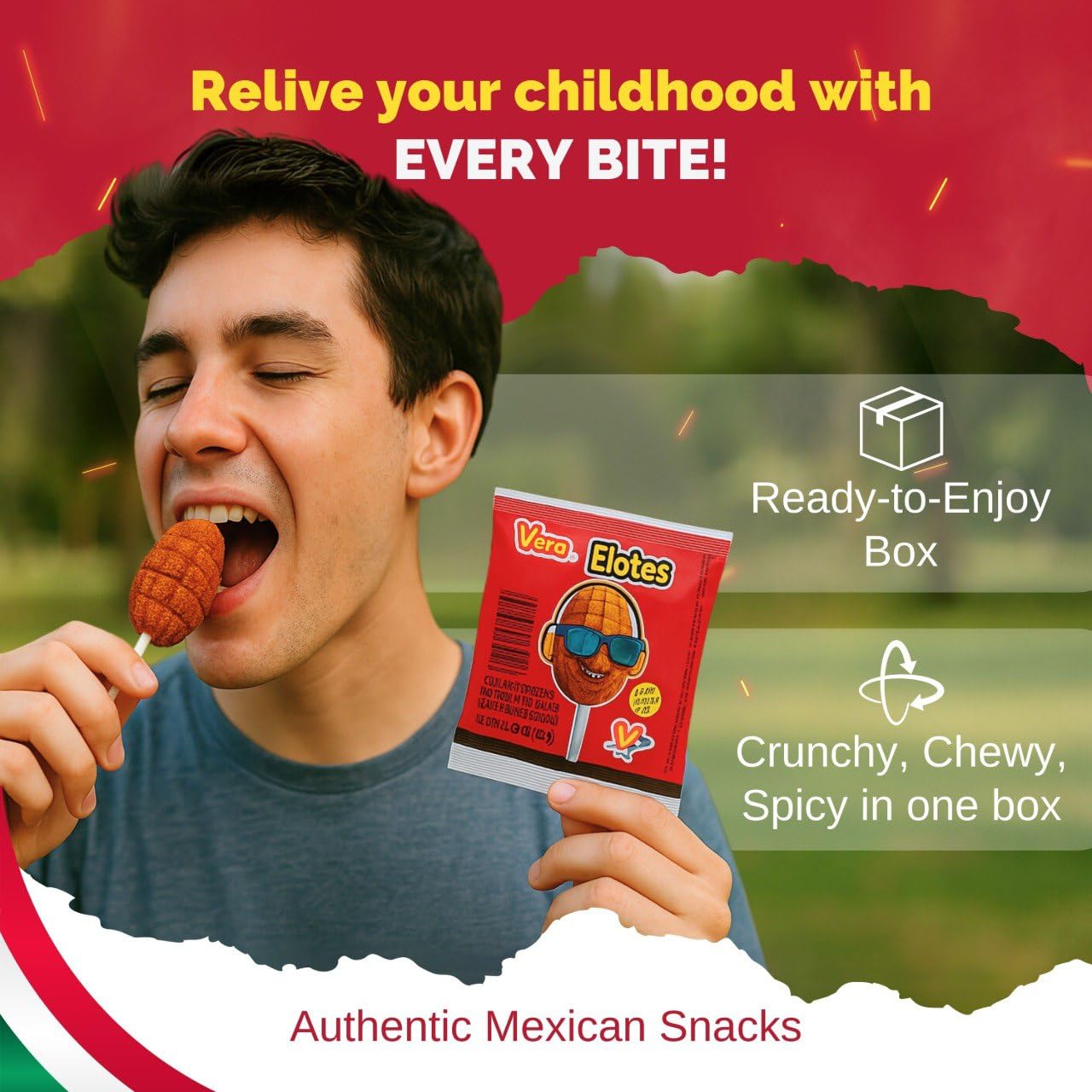 Caja Dulces Mexicanos Surtidos GG Latin Sabor 100 Unidades