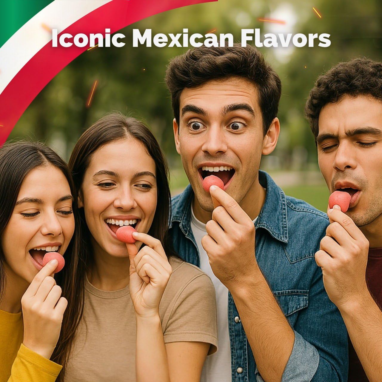 Caja Dulces Mexicanos Surtidos GG Latin Sabor 100 Unidades