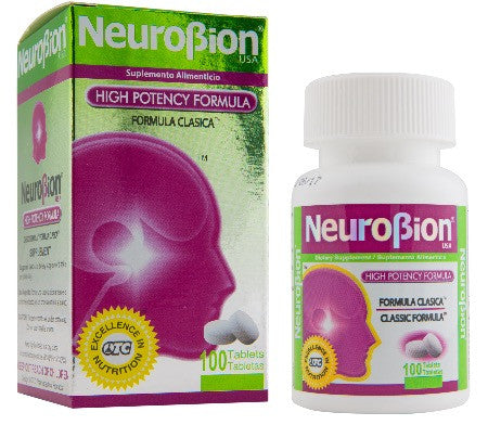 Neurobion Classico 100 Comprimidos Vitamina B vitaminas B1, B6 y B12