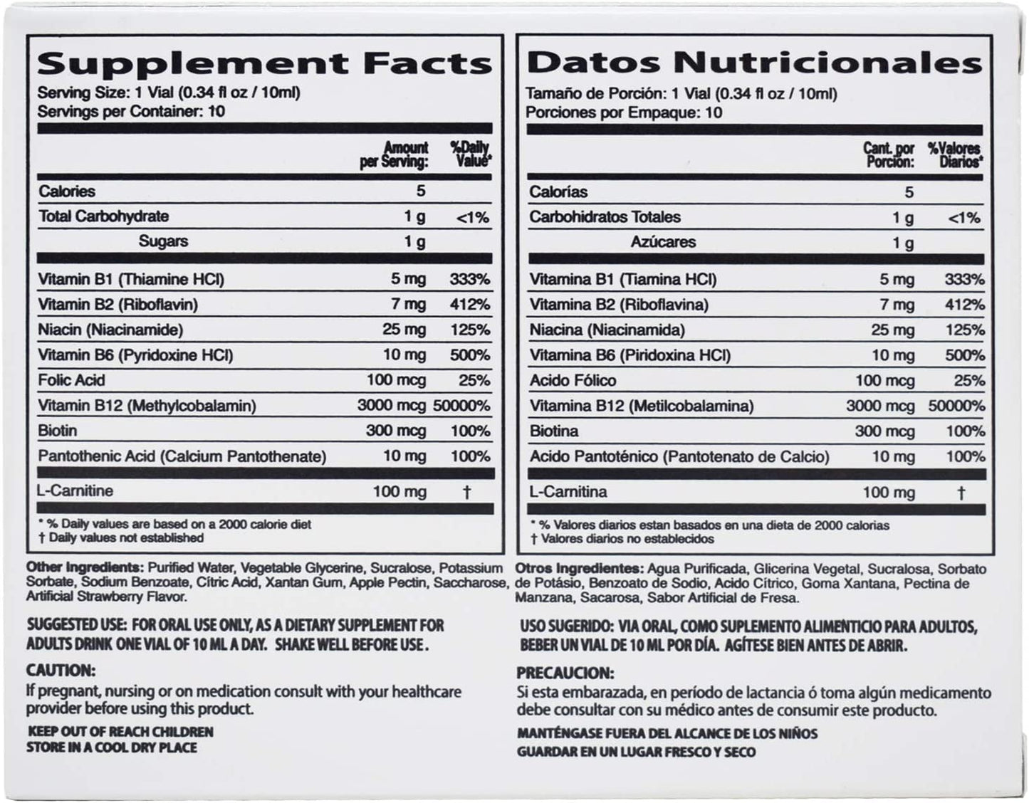 Neurobion B12 Forte 10 Vials x 10 ml