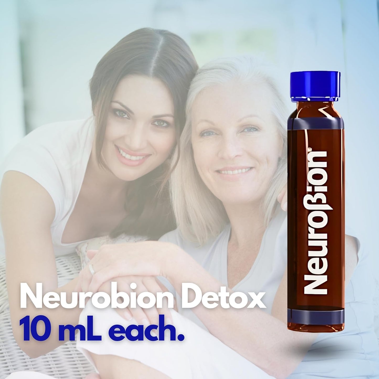 Neurobion Detox Suplemento Liposomal Glutathione 10 viales