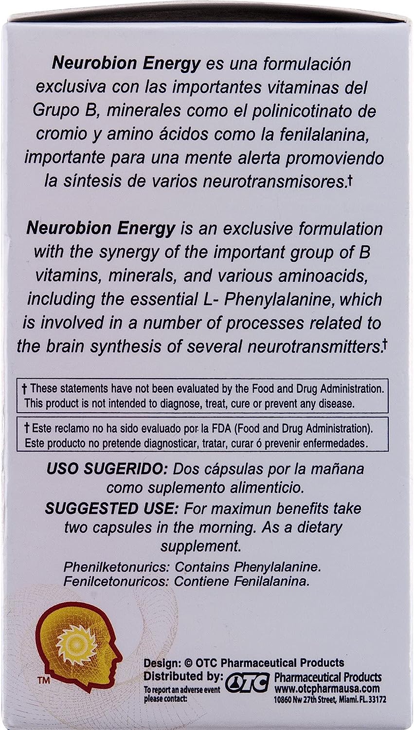 Neurobion Energy Suplemento Dietario 60 Capsulas