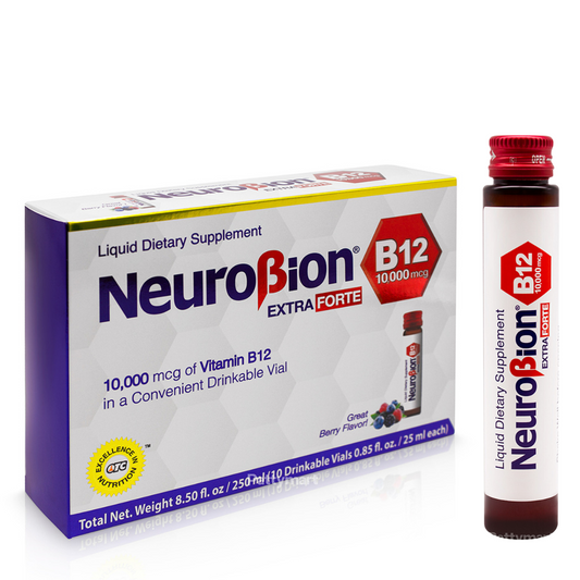 Neurobion Extra Forte 10.000 mcg 10 Vials