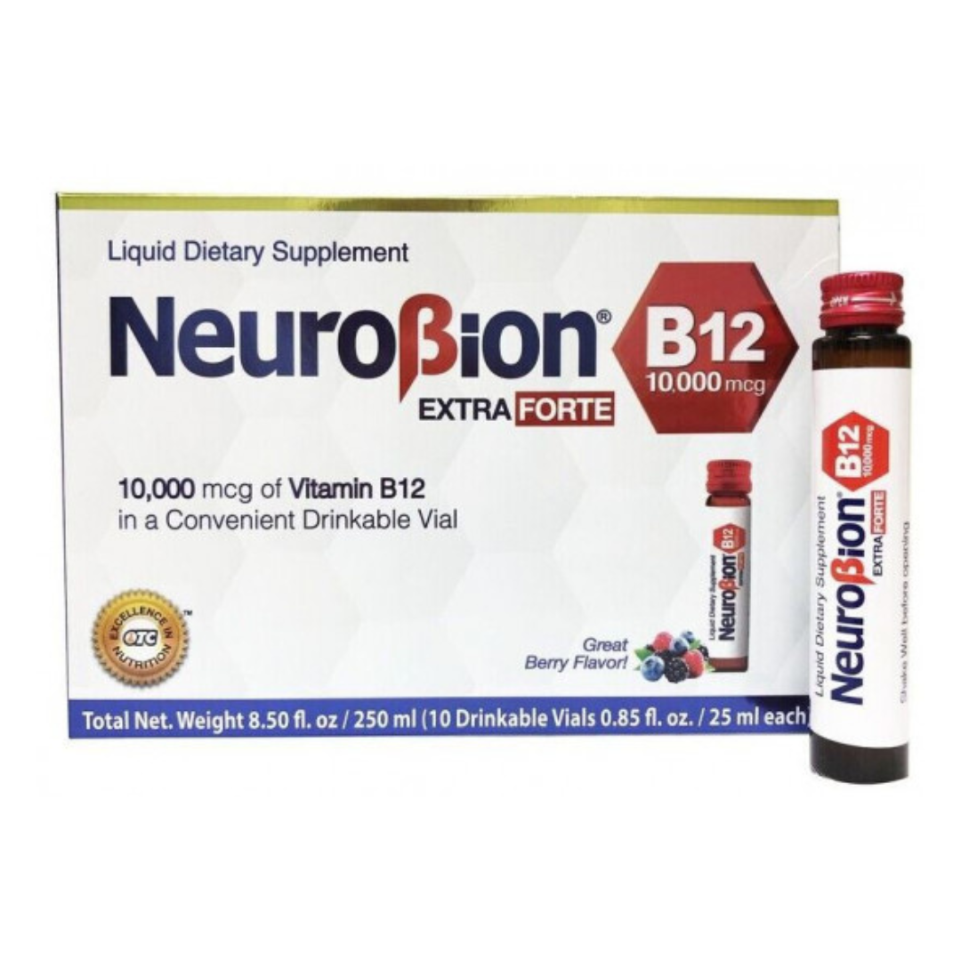 Neurobion Extra Forte 10.000 mcg 10 Vials