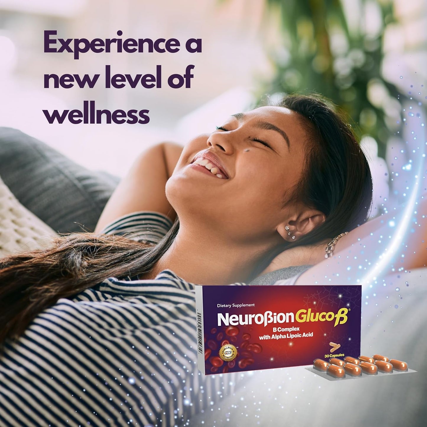 Neurobion Gluco B Complejo B 30 Capsulas