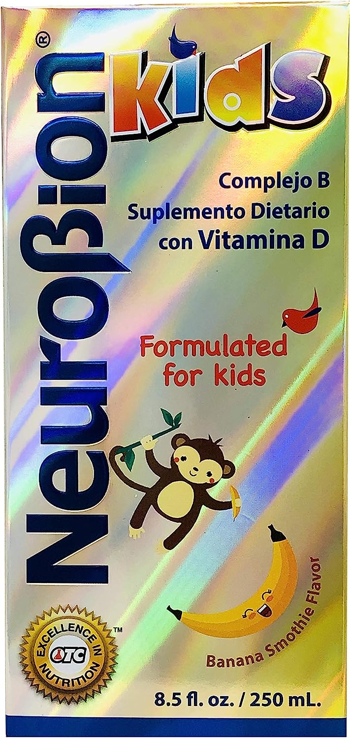 Neurobion Kids B Complex Líquido 8.5 fl oz