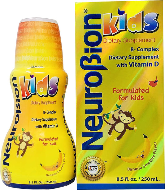 Neurobion Kids B Complex Líquido 8.5 fl oz