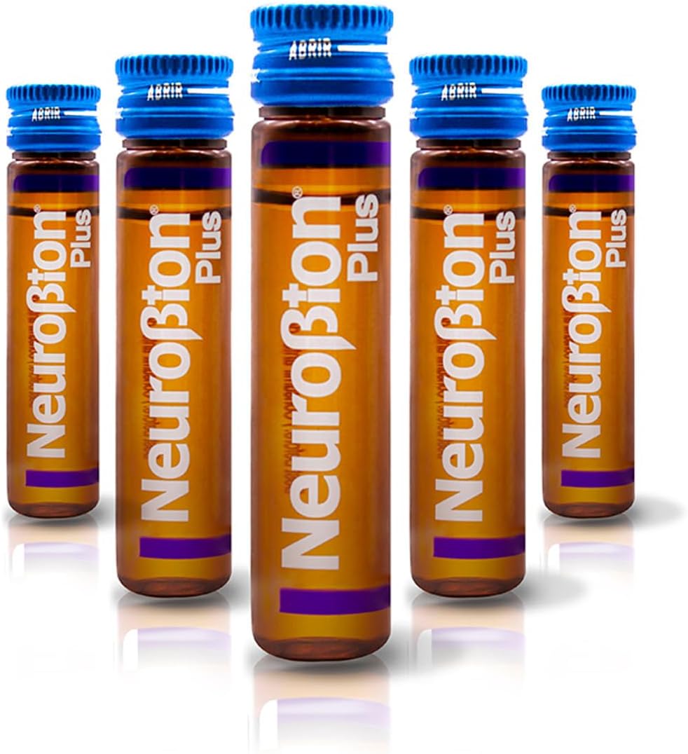 Neurobion Plus Suplemento Dietético Líquido Complejo B 10 Viales