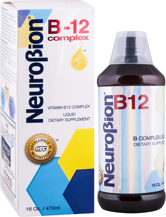 Neurobion Vitamina B12 Complejo 16 Oz Líquido Sabor Cítrico