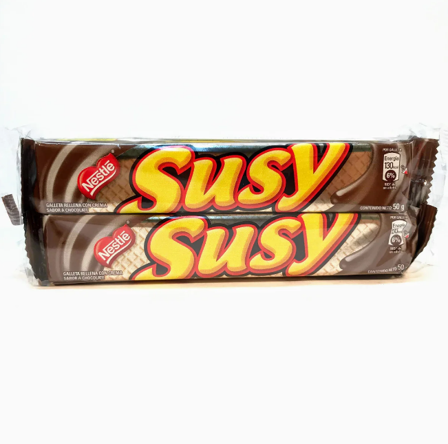 Samba Chocolate - Pirucream - Susy: Galletas Oblea Rellenas De Fresa, Galletas Obleas Chocolate, Obleas Enrolladas Chocolate Avellanas