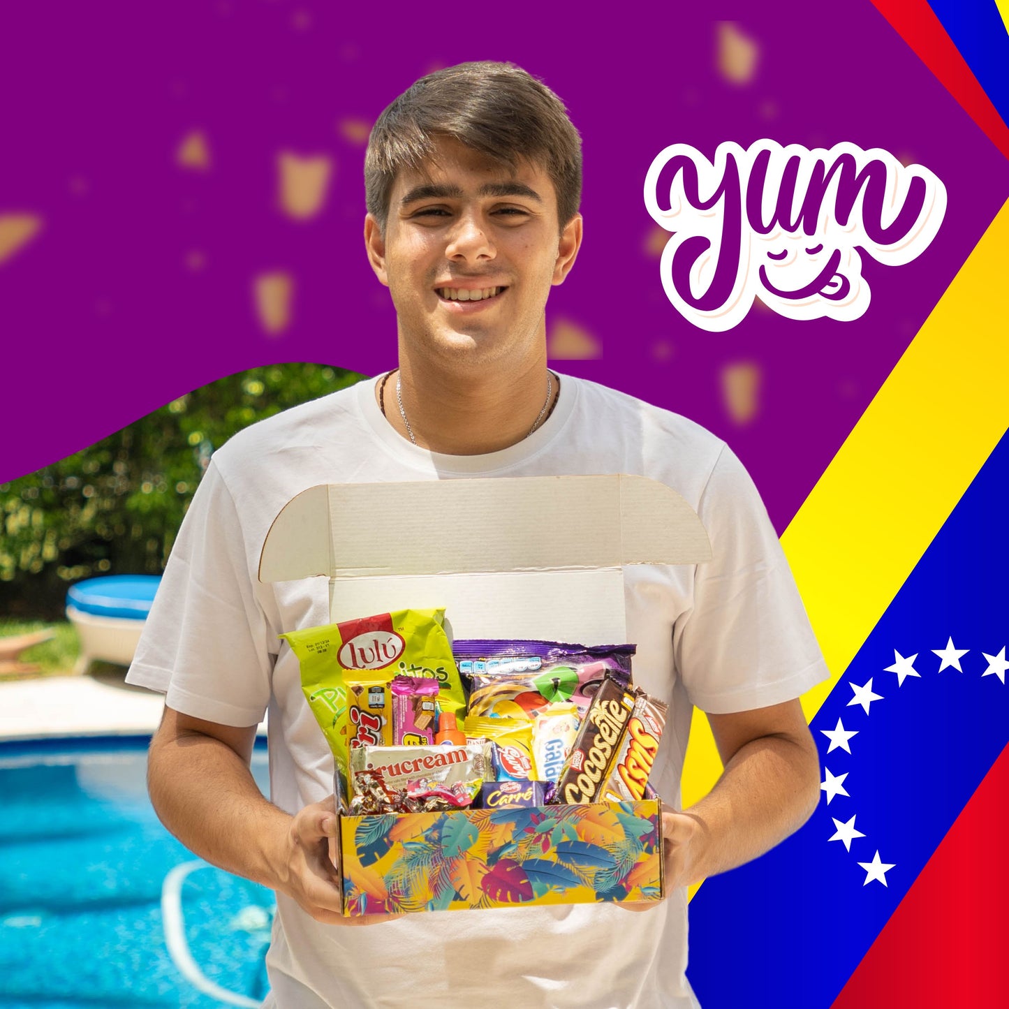 Caja Dulces surtidos Venezolanos GG Latin Sabor 30 Unidades
