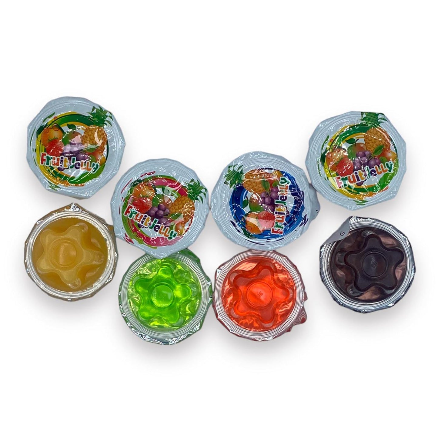 Vikor Fruit Snack Jelly Fruits Rosa Gelatina de frutas