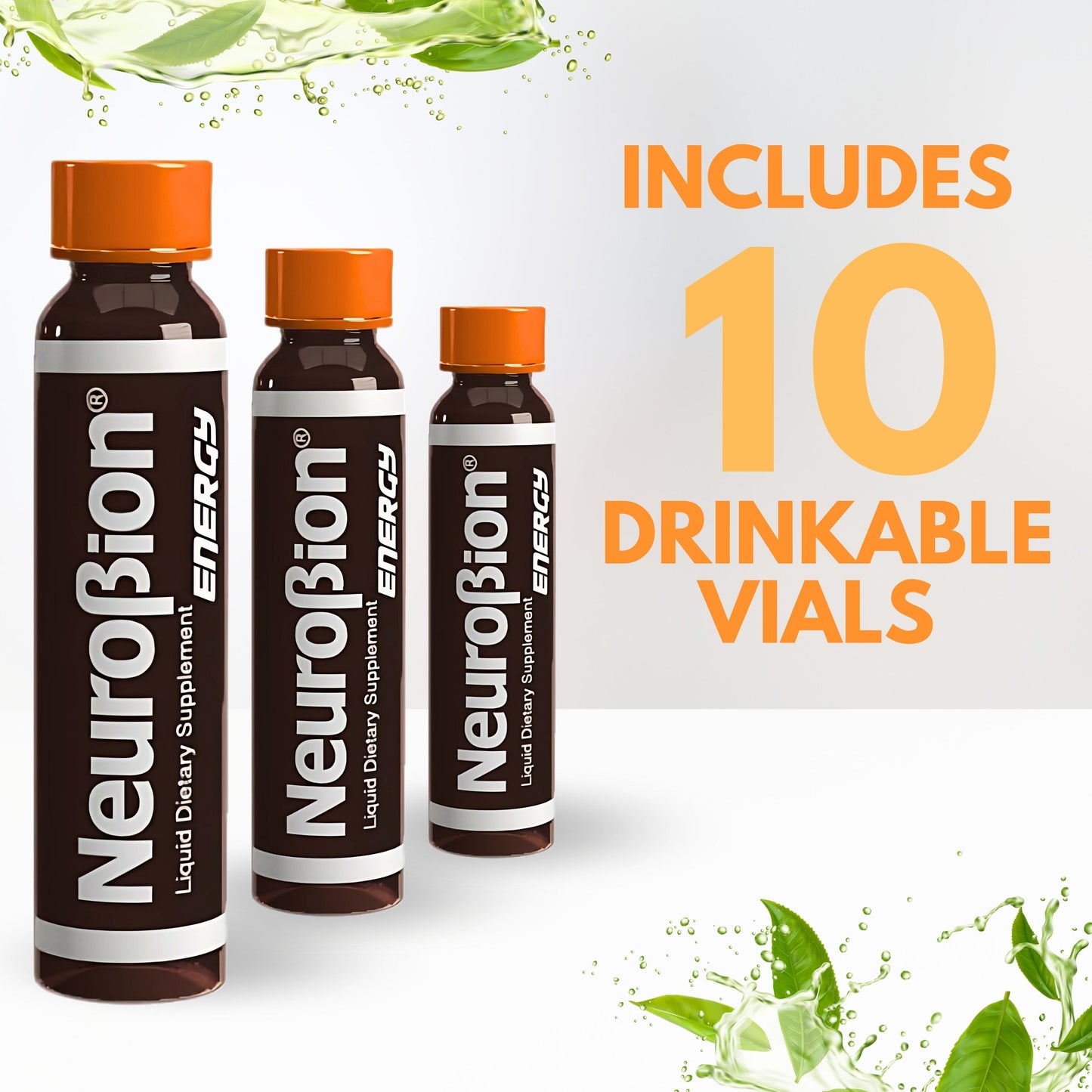 Neurobion Energy Suplemento Alimenticio Líquido 10 viales