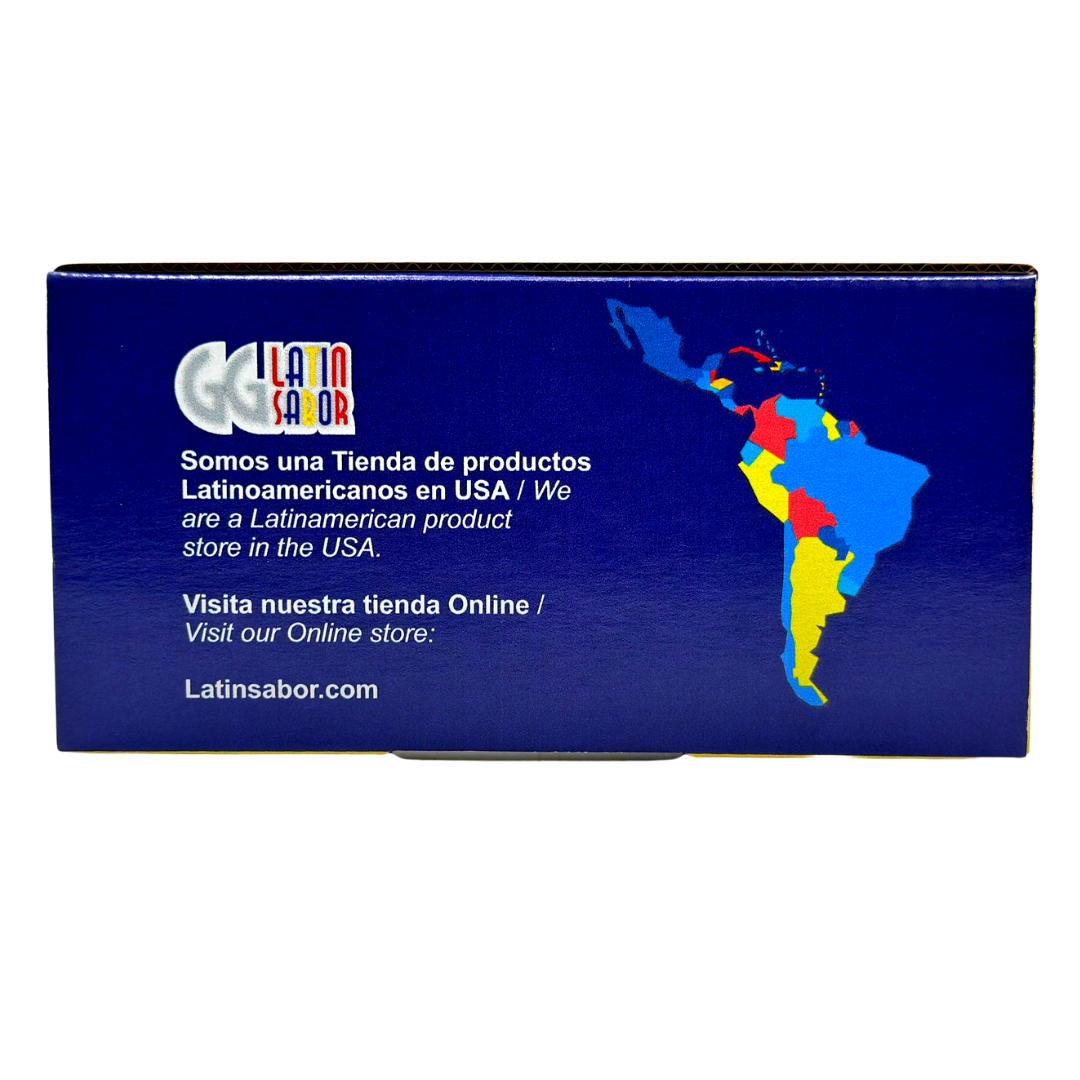 Caja Dulces surtidos Venezolanos GG Latin Sabor 30 Unidades