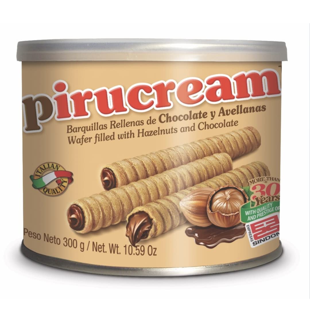 Combo De Galletas Wafer Cocosette, Susy y Pirucream