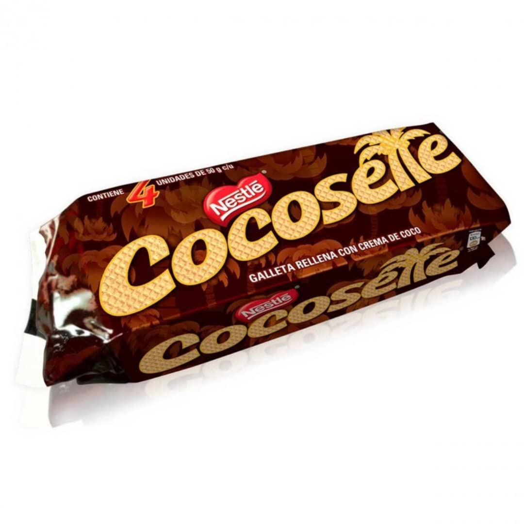 Combo De Galletas Wafer Cocosette, Susy y Pirucream