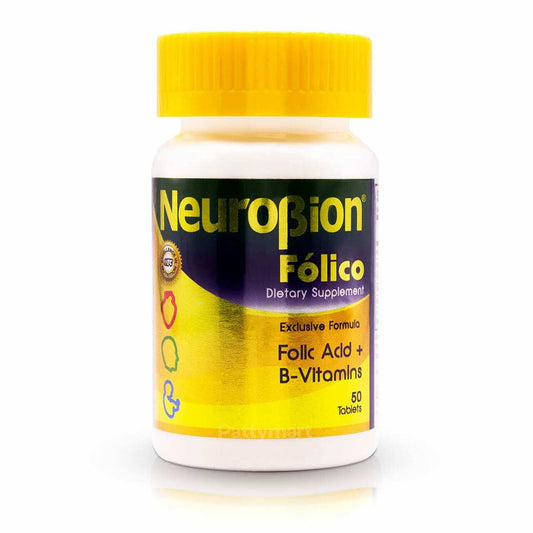 Latinsabor Vitaminas y Suplementos Latinsabor NeuroBion Folico 50 Comprimidos