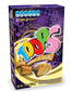 Latinsabor Cereal Latinsabor TOOPS Cereal de Chocolate, Cookies and cream y Dulce de leche 7.8 Oz (6 paquetes)