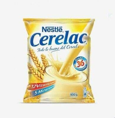 Cerelac Bebida instantánea de cereales de trigo 900 Grs