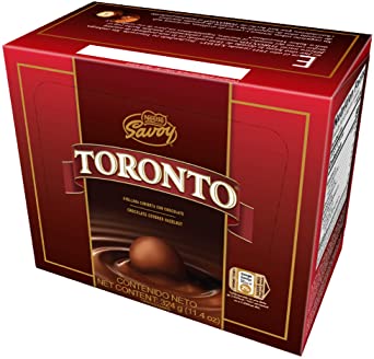 Latinsabor Chocolates Latinsabor Bombones Toronto Avellana cubierta de Chocolate Venezolano