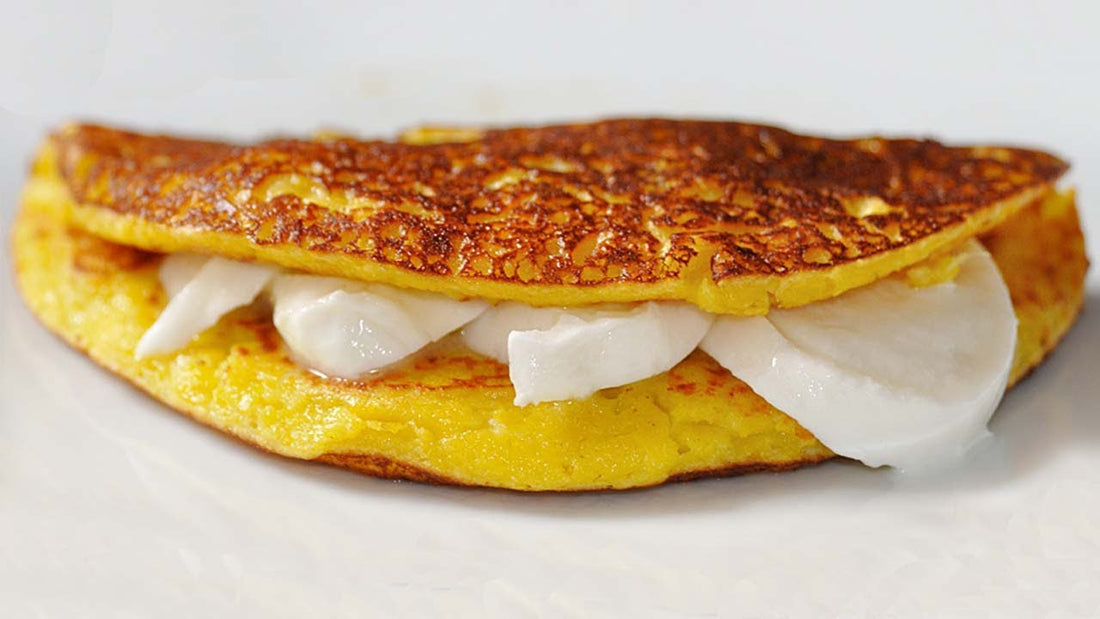 Cachapas venezolanas