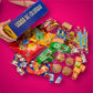 Caja de regalos Dulces surtidos Colombianos GG Latin Sabor
