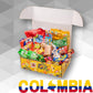 Caja de regalos Dulces surtidos Colombianos GG Latin Sabor