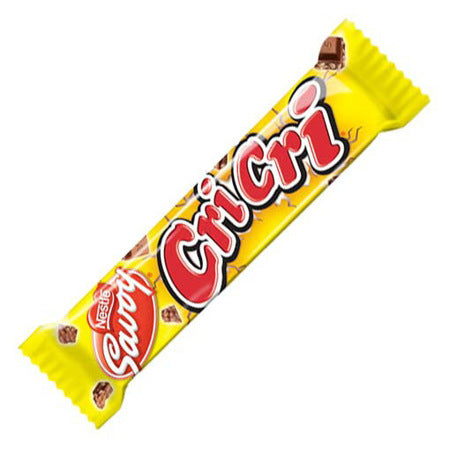 Chocolate Cri Cri Savoy 27 Gr 12 Unidades