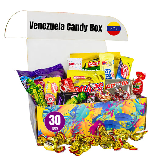 Chucherías venezolanas surtidas Latin Sabor (30 unidades) – dulces y chocolates en USA