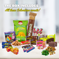 Caja de regalos Dulces surtidos Colombianos GG Latin Sabor