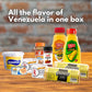Despensa venezolana en USA: Mavesa, Fritz y básicos en caja premium Latin Sabor