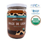 Dulce De Leche Orgánico Jeynuuss Cajeta para Aderezo De Postre Sin Gluten Sin Lactosa 15 Oz