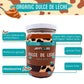 Dulce De Leche Orgánico Jeynuuss Cajeta para Aderezo De Postre Sin Gluten Sin Lactosa 15 Oz