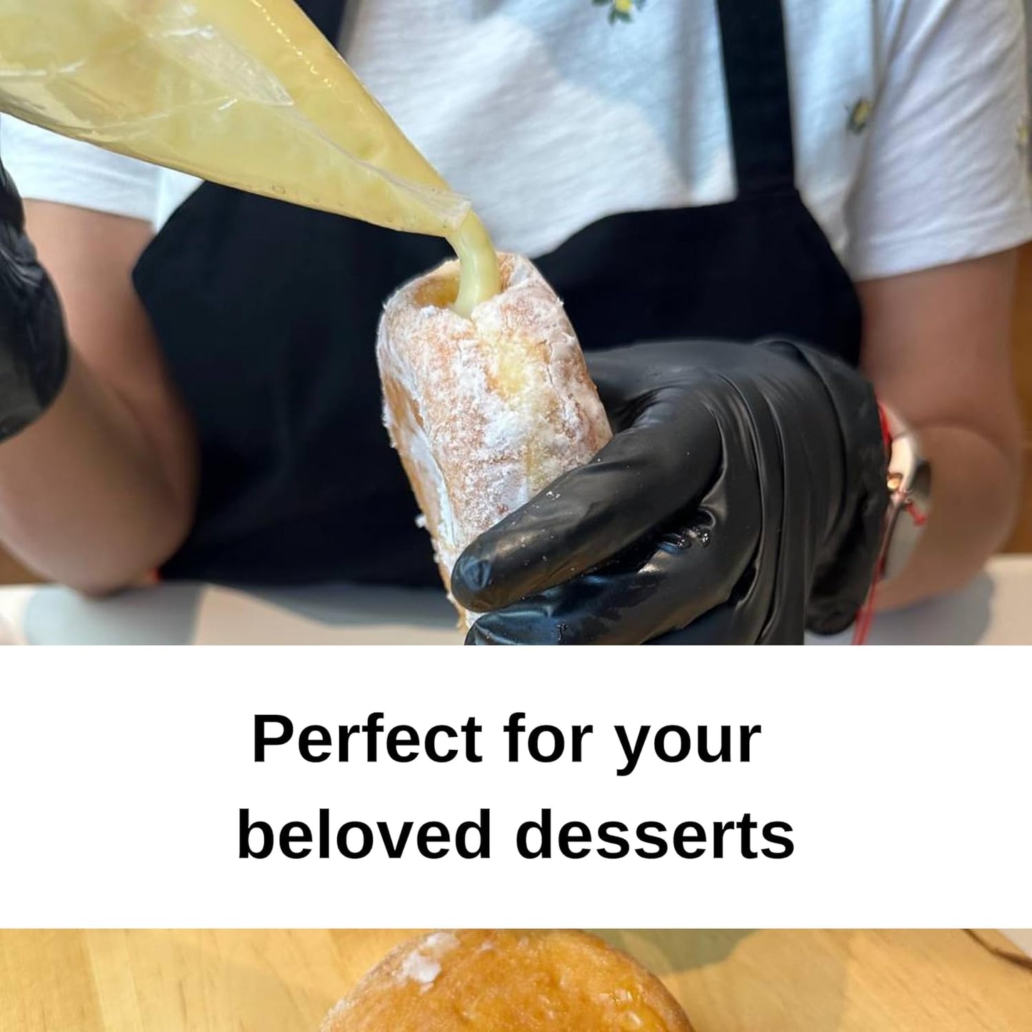 Jeynuuss Bavarian Cream - Perfect for desserts