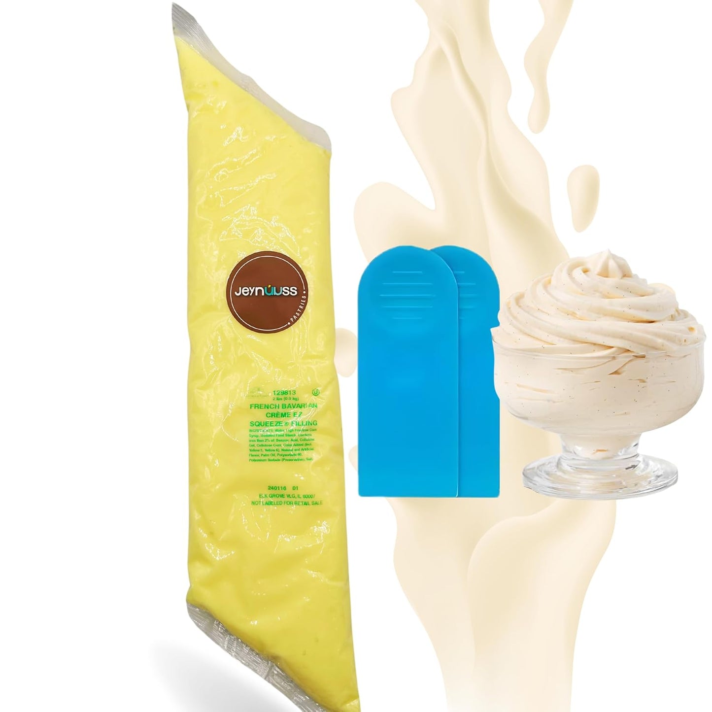 Jeynuuss Bavarian Cream Reposteria