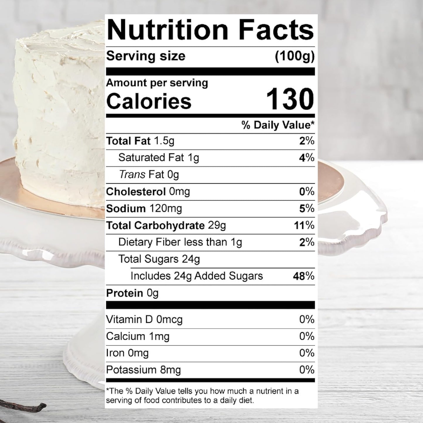 Jeynuuss Bavarian Cream USA Reposteria