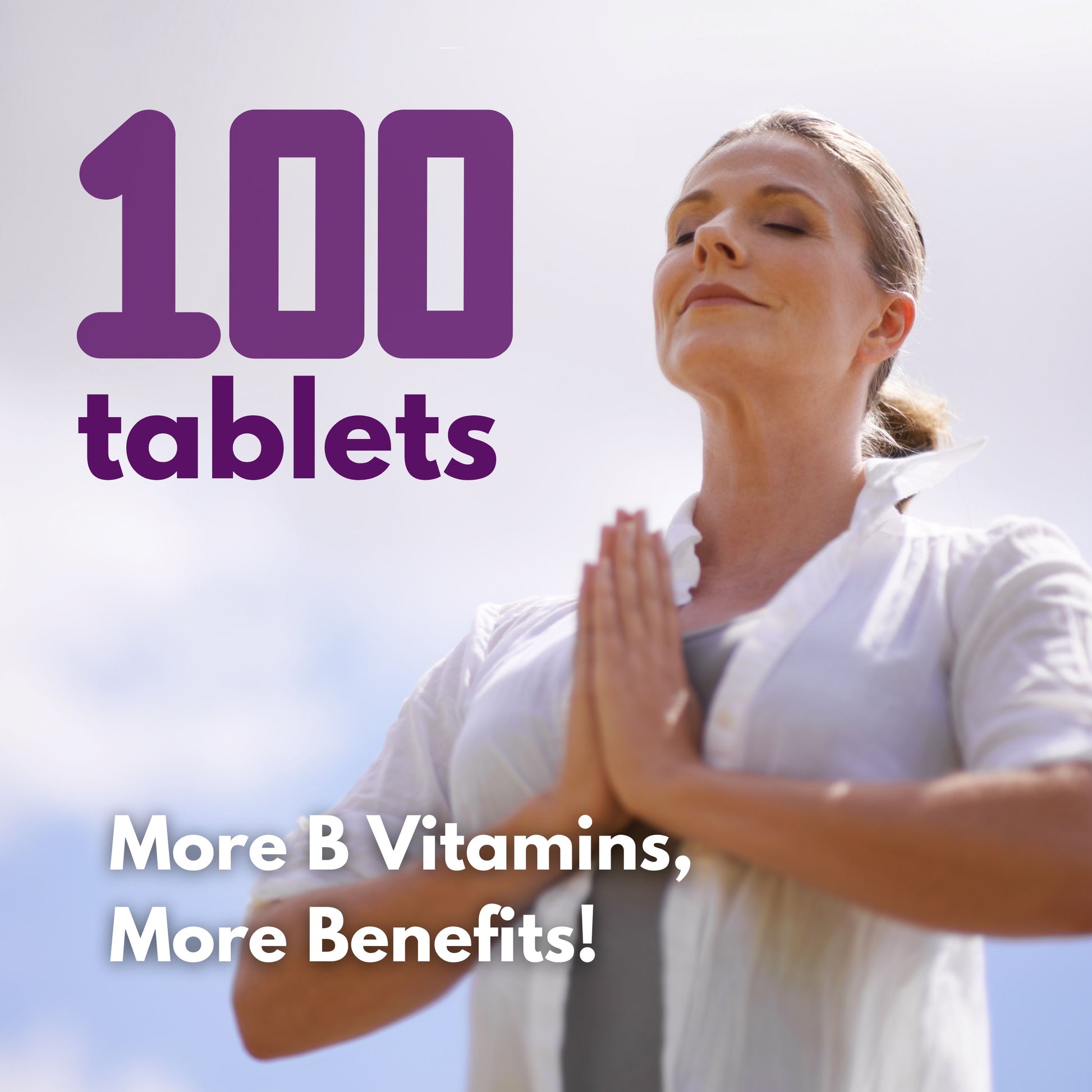 Neurobion Clásico 100 tabletas con complejo B para apoyo diario de energía y bienestar