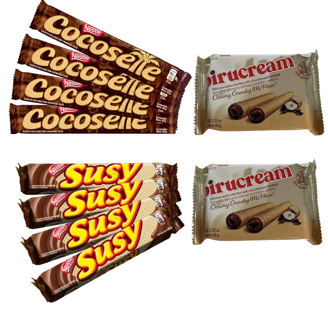 Latin Sabor es tu tienda para comprar Cocosette + Susy + Pirucream en USA