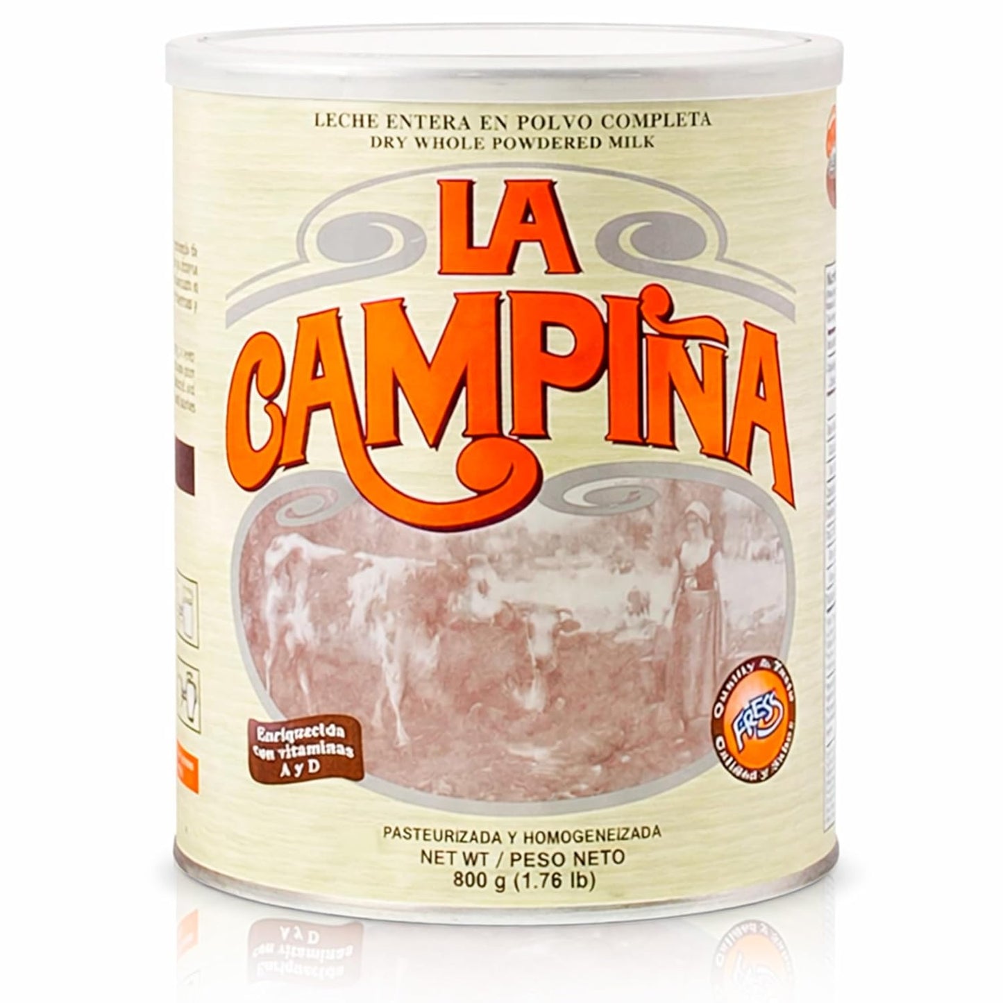La Campiña Powdered Milk 800g