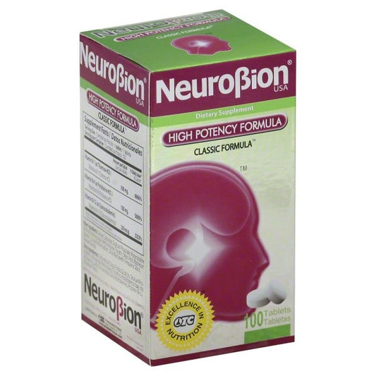 Neurobion Classico 100 Comprimidos Vitamina B vitaminas B1, B6 y B12