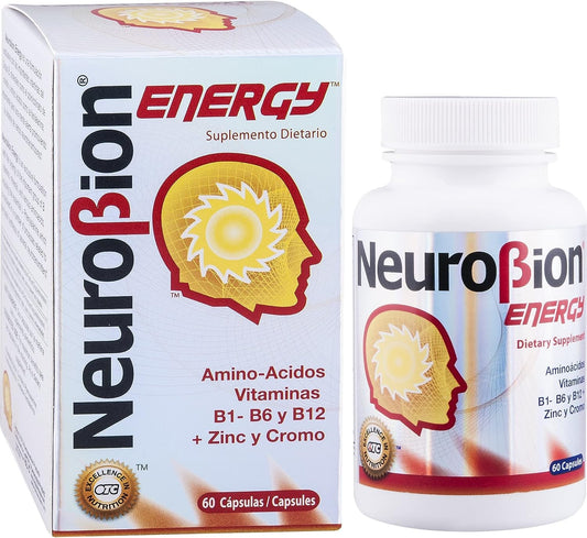 Neurobion Energy Suplemento Dietario 60 Capsulas