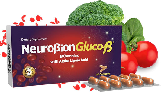 Neurobion Gluco B Complejo B 30 Capsulas