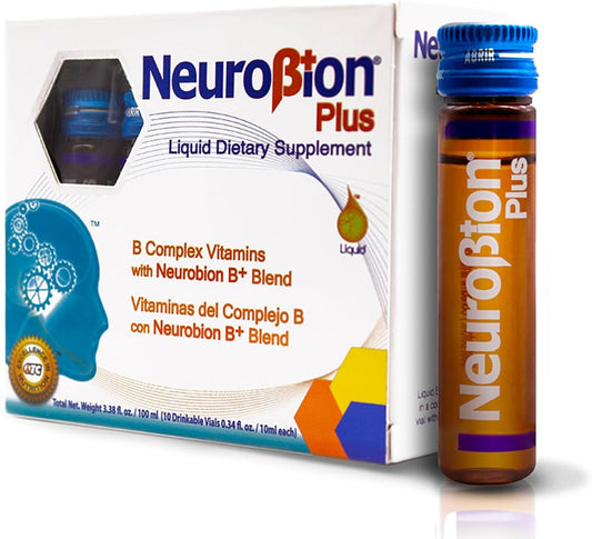 Neurobion Plus Suplemento Dietético Líquido Complejo B 10 Viales