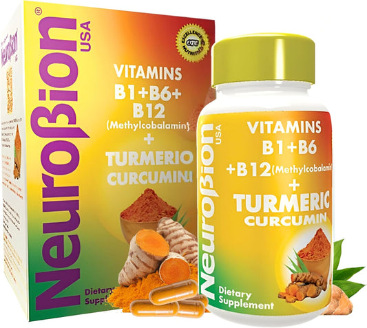Neurobion Turmeric Curcuma 650 mg suplemento dietetico