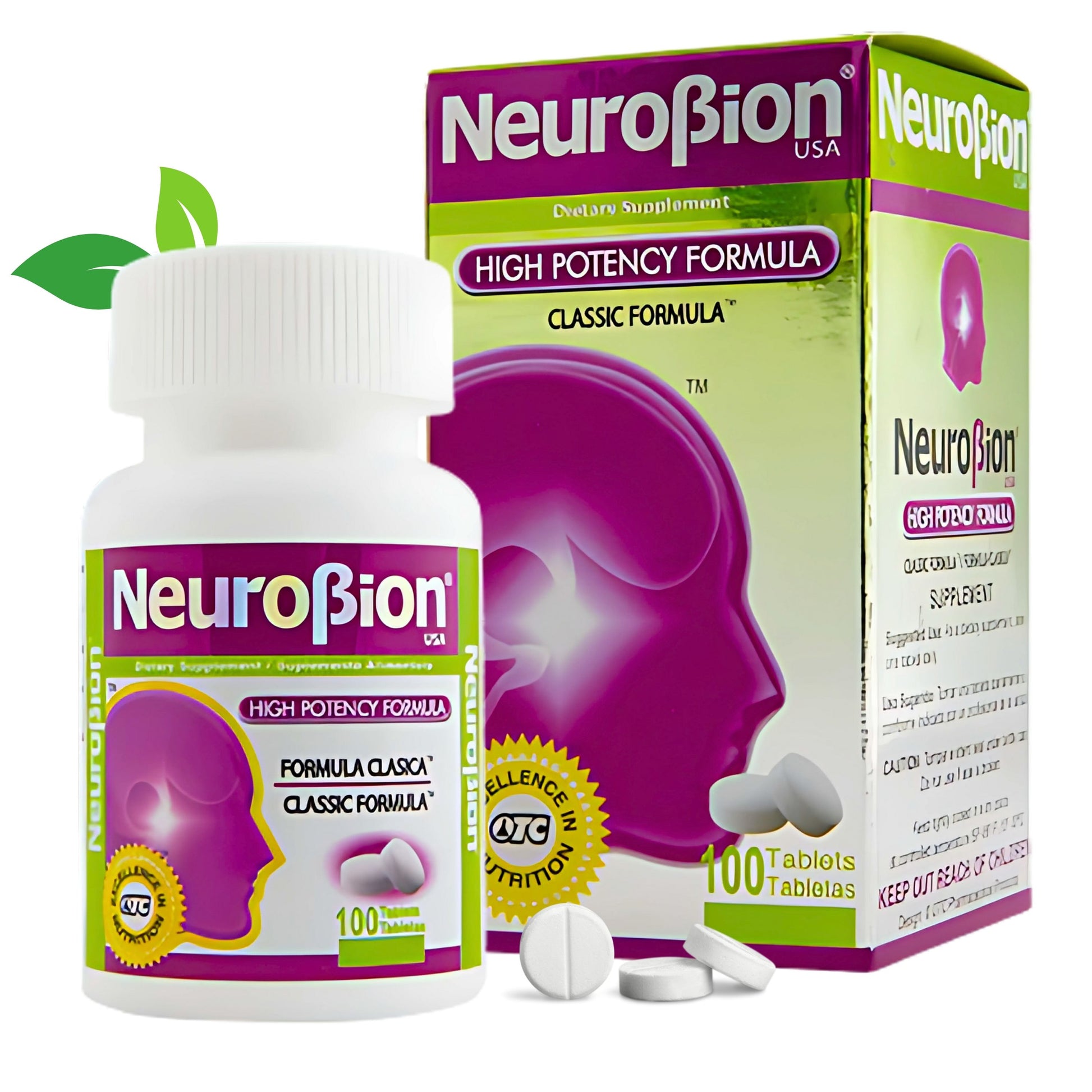 Neurobion clasico 100 tabletas - Latin Sabor USA