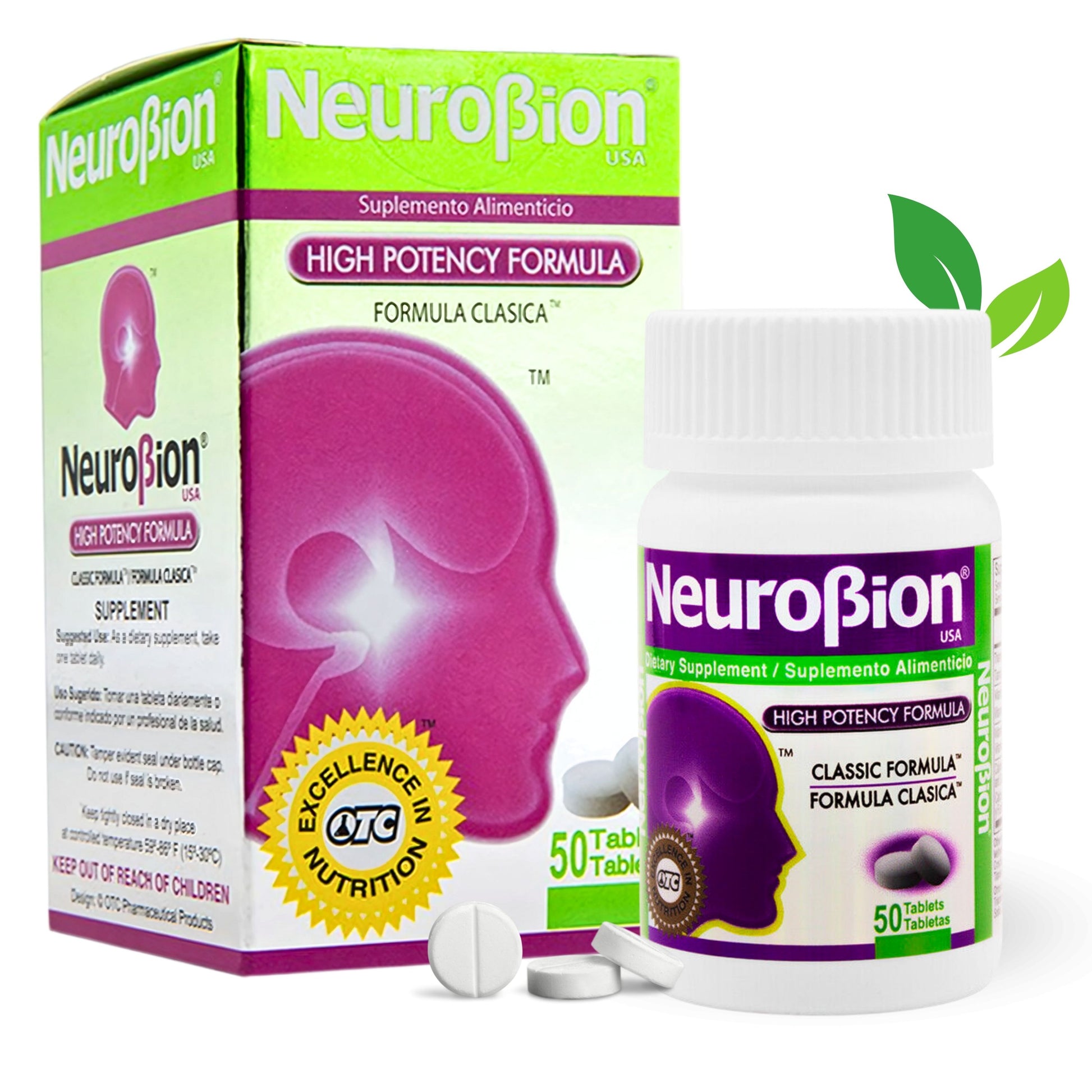 Neurobion clásico - Latin Sabor USA