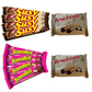 Pirucream 66 g (2-pack) – rolled wafer cookies chocolate hazelnut – Venezuelan snacks in USA