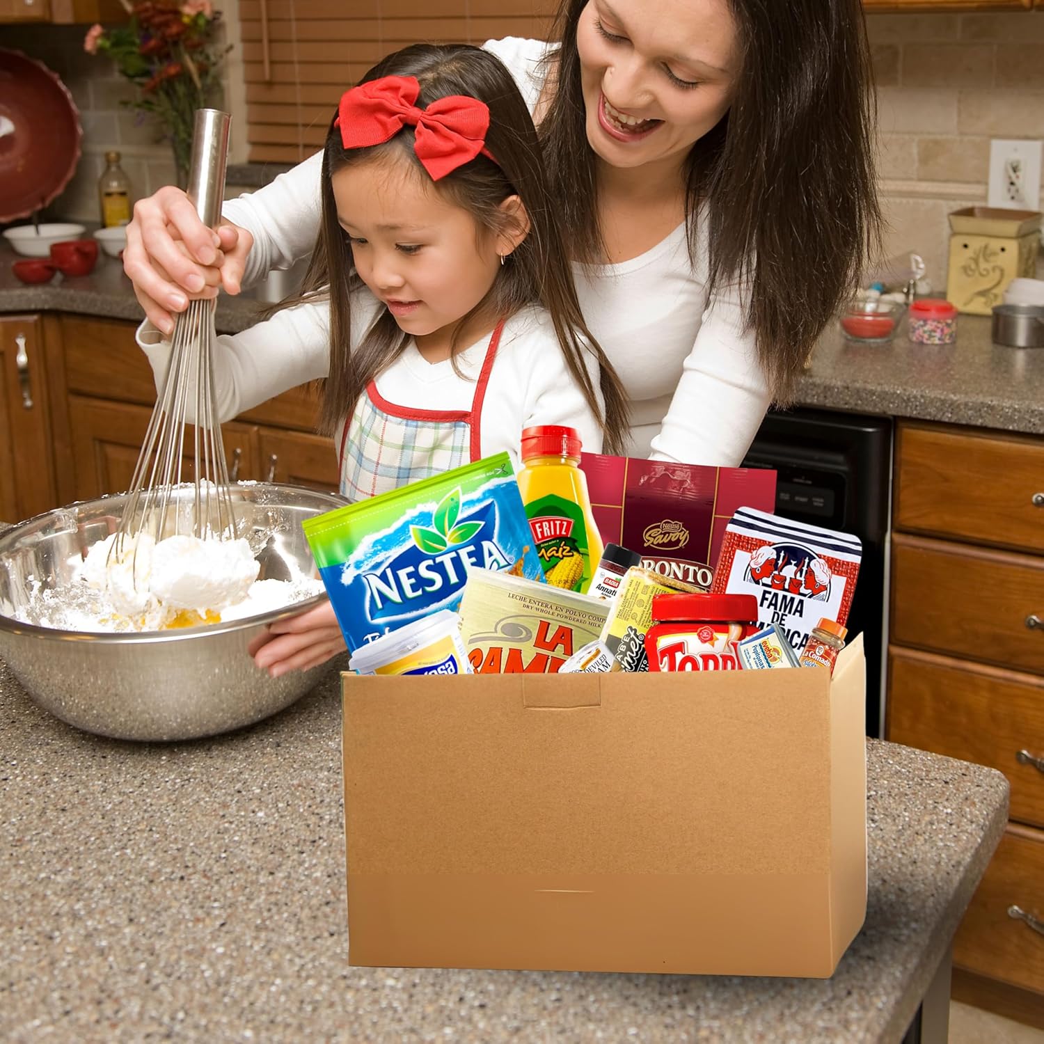 Premium Venezuelan assortment box Latin Sabor – pantry staples, drinks and snacks – USA